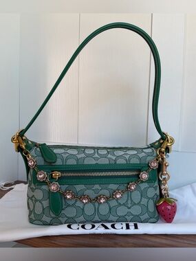 Coach Demi Bag In Signature Jacquard